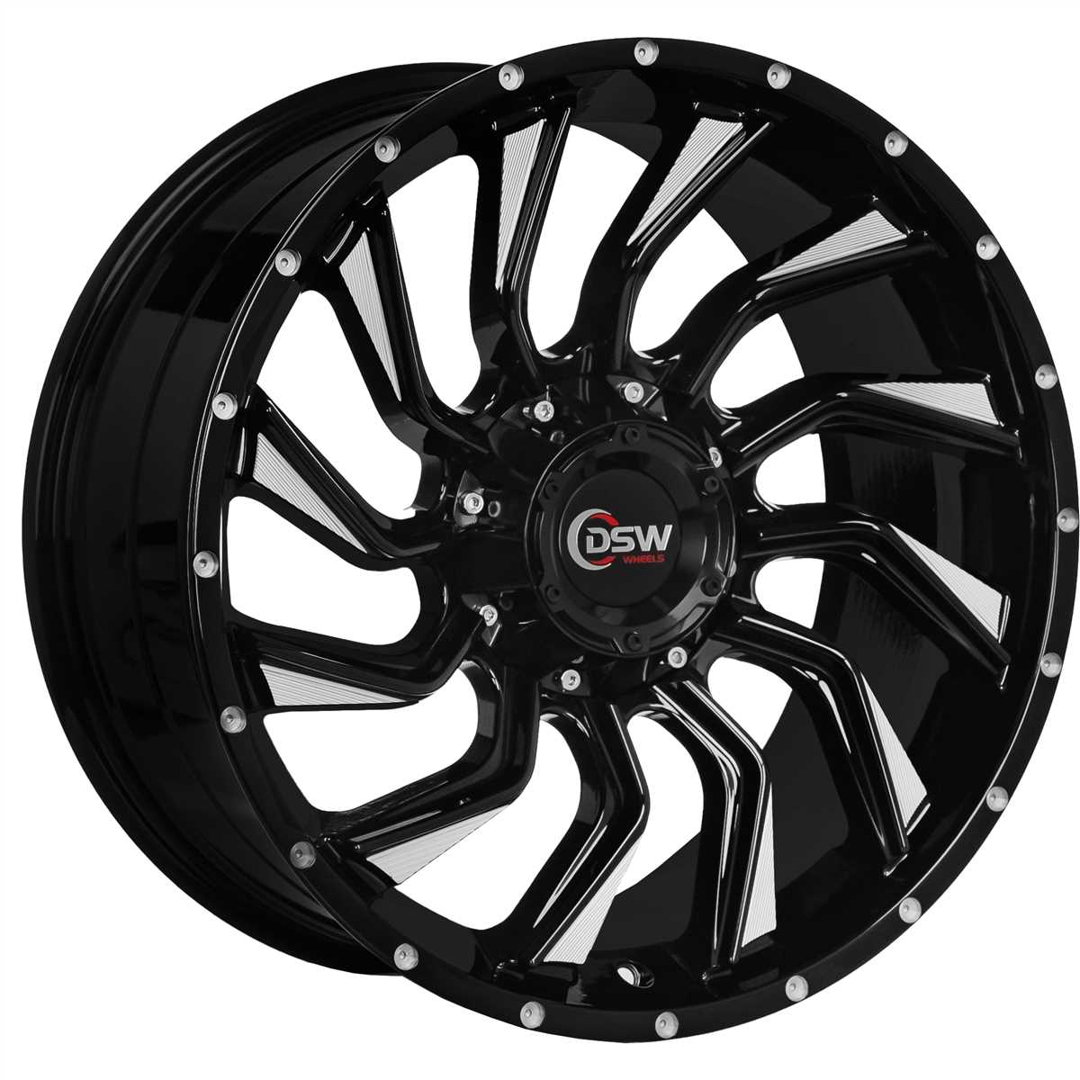 5X114.3 9X20 DSW-1164 ET0 73.1 BLACK 1