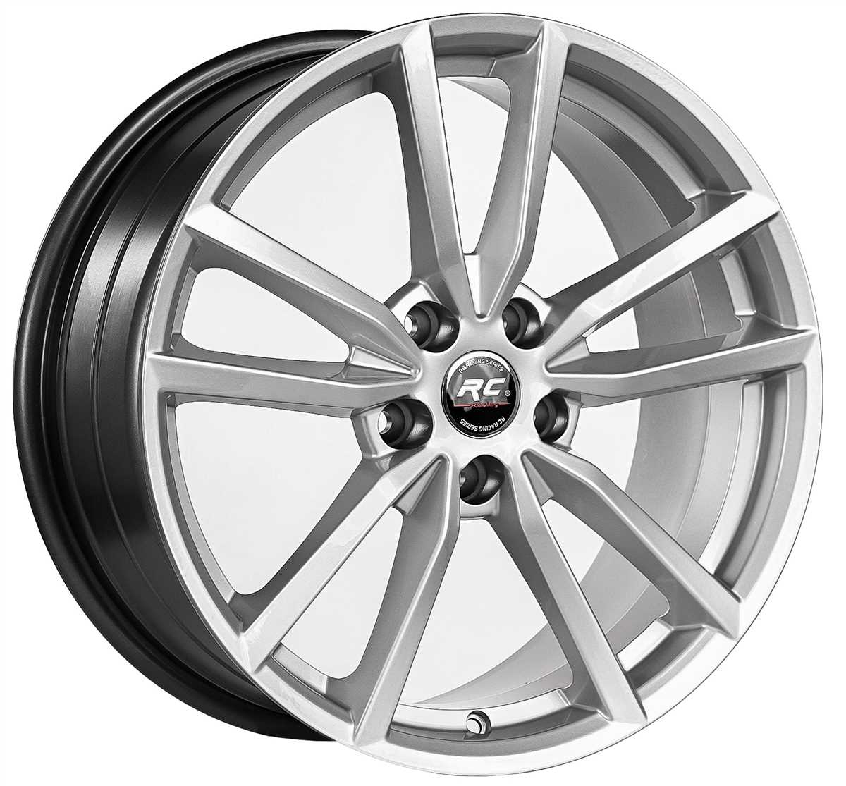 5X98 8X18 RC-186 ET45 58.1 SILVER 1