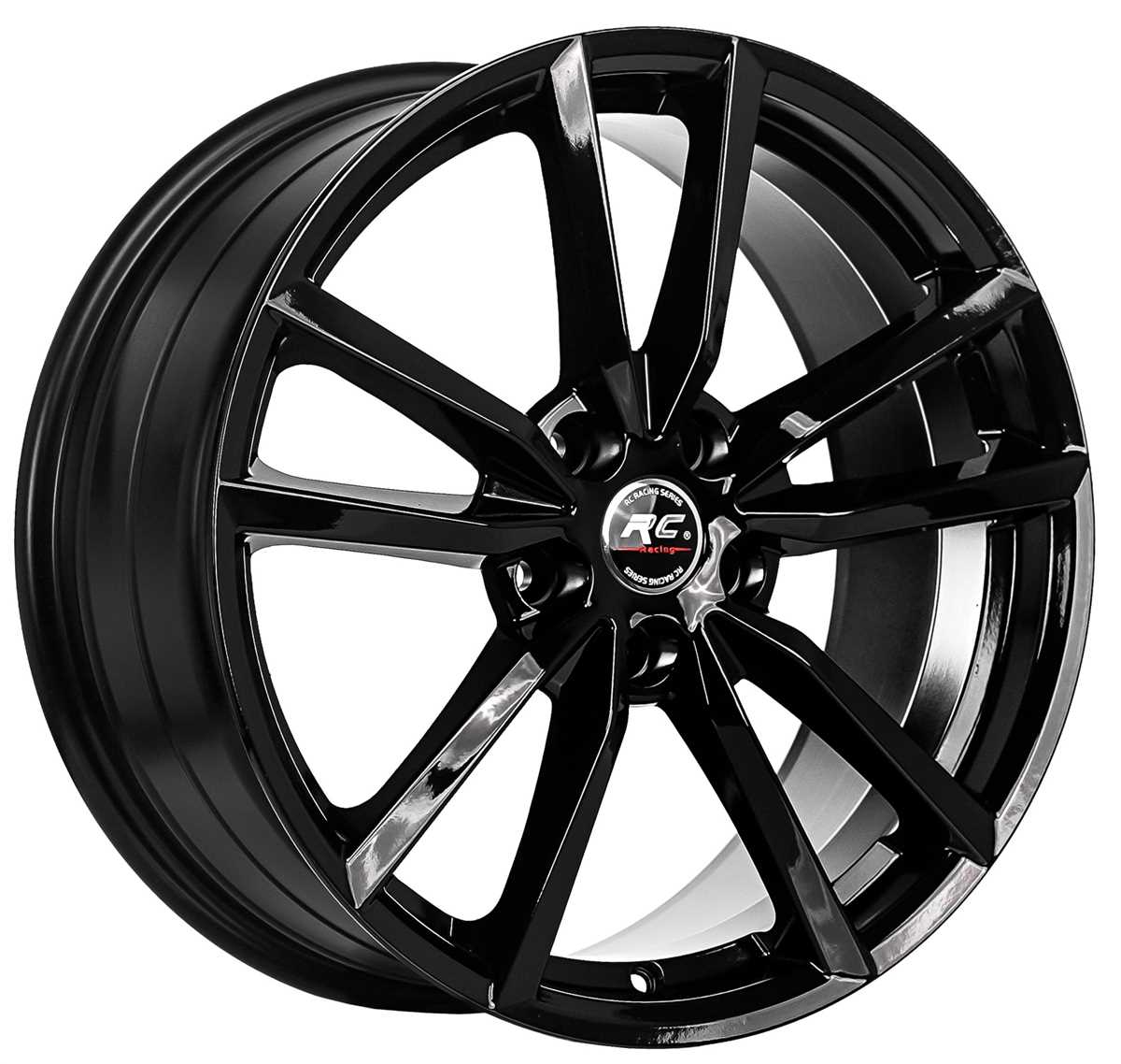5X98 8.0X18 RC-186 ET45 58.1 BLACK 1
