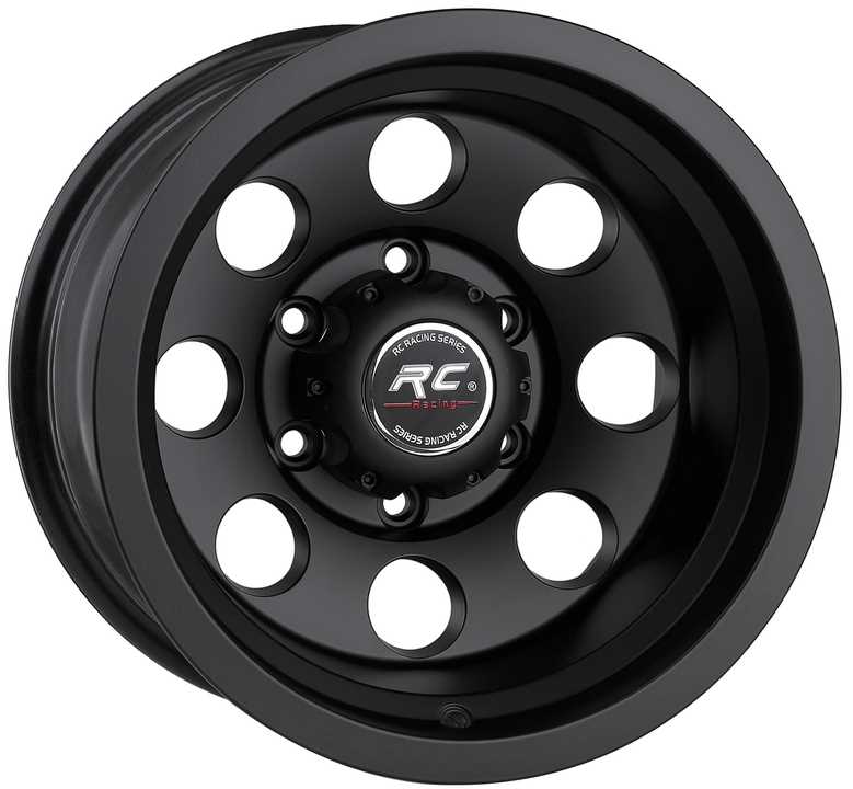 5X120 10X16 RC-158 ET-44 73.1 MAT/ BLACK 1