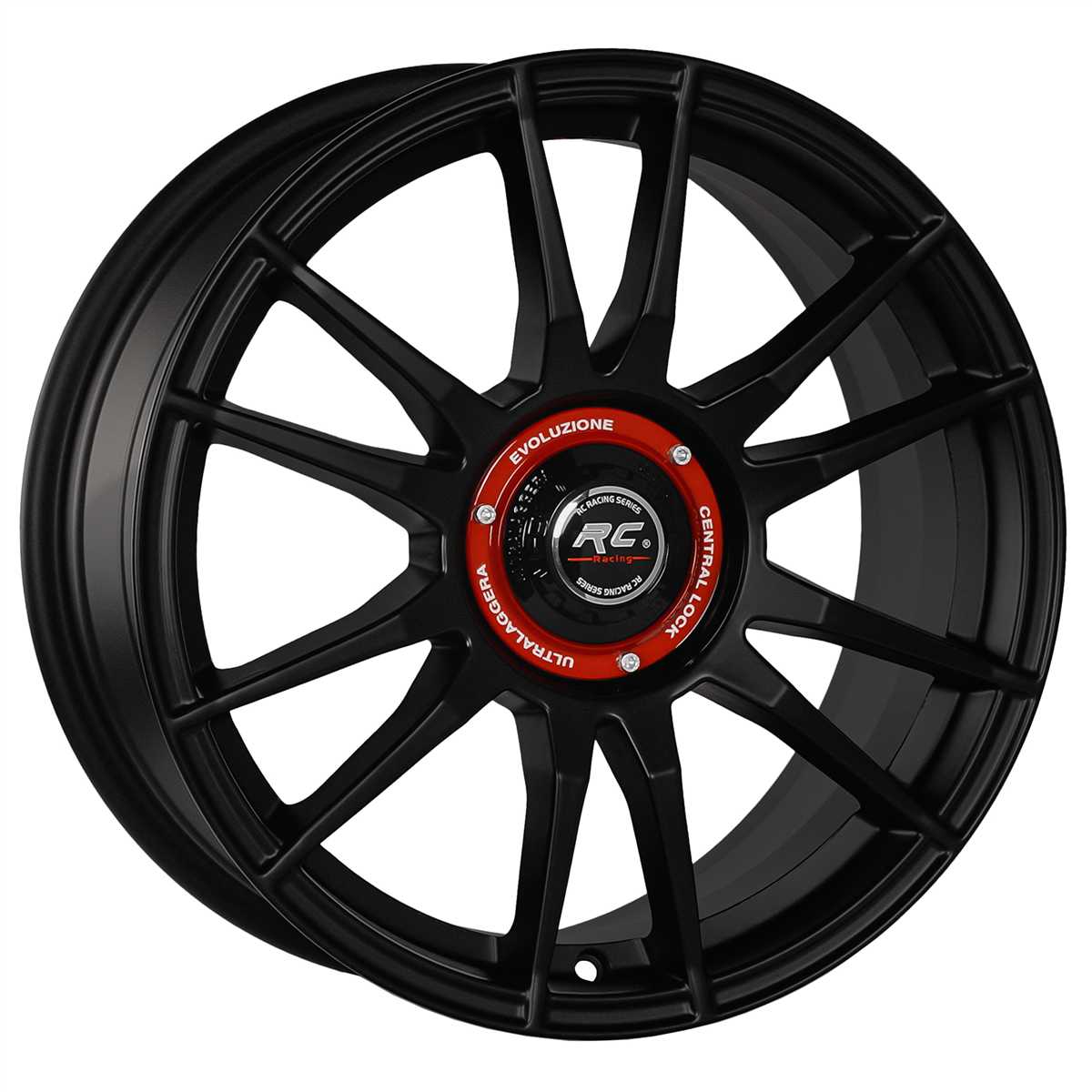 5X100 7.5X17 RC-2820 ET35 67.1 BLACK 1