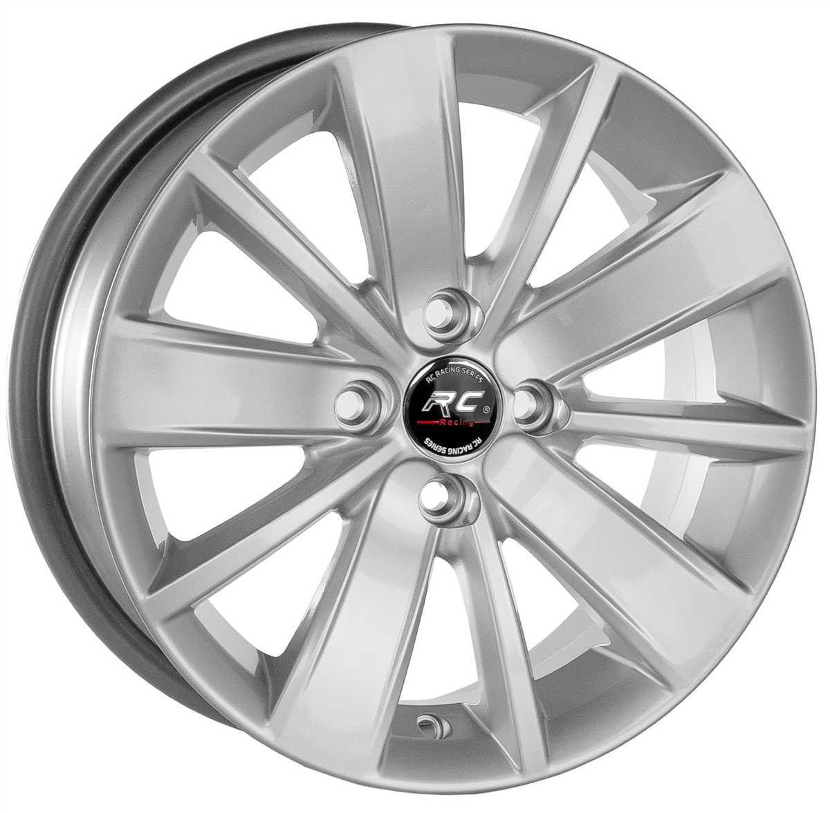 4X100 6X15 RC-511 ET35 67.1 SILVER 1