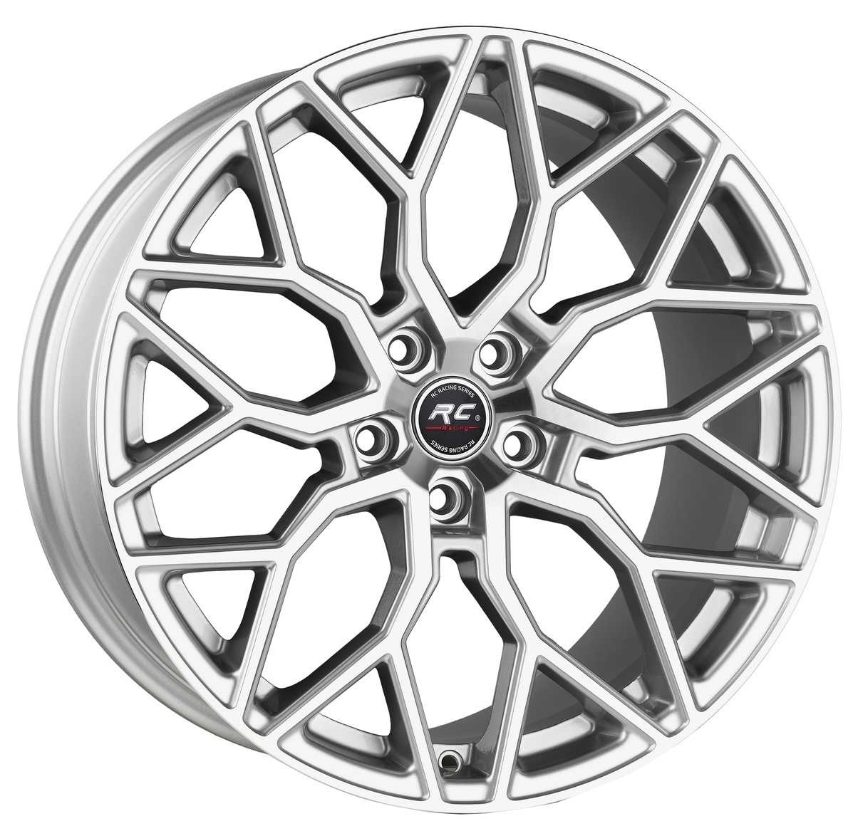 5X112 9.5X20 RC-417 ET40 66.6 BLACK 1
