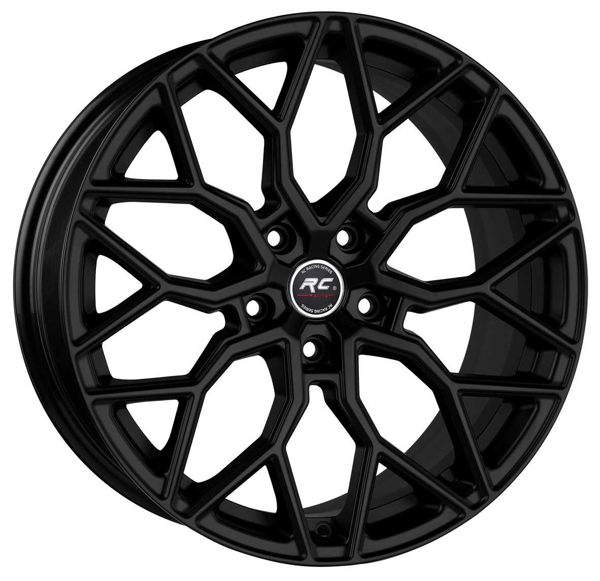 5X112 9.5X19 RC-319 ET37 73.1 MATTBLACK 1