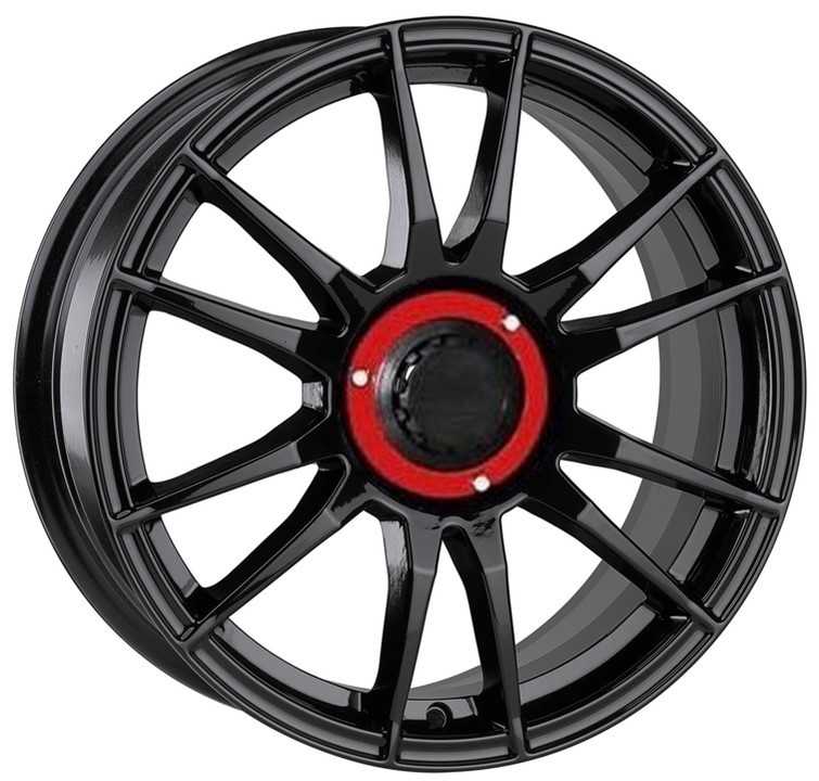 4X100 7X16 RC-2940 ET35 67.1 BLACK 1