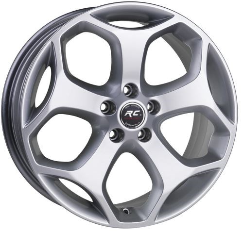 5X108 6.5X15 DSW-608  ET35 63.4 SILVER 1