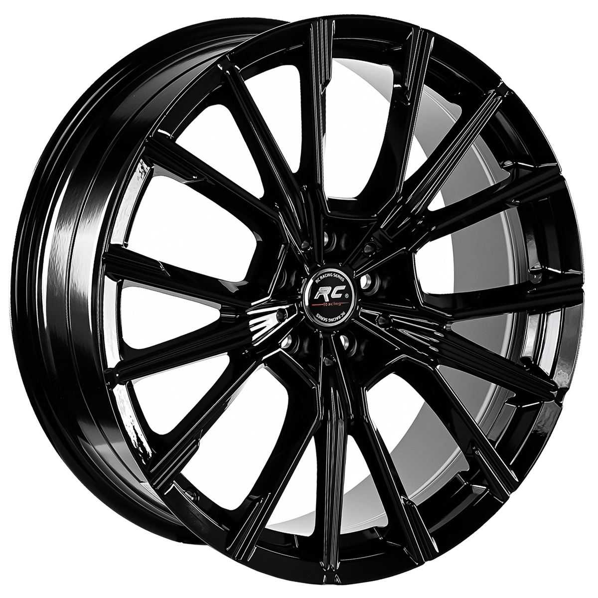 5X120 9.5X20  RC-1146 ET37 72.6 BLACK 1