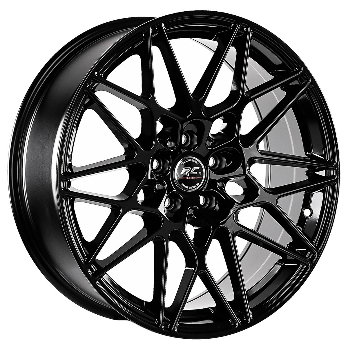 5X120 9.5X19 RC-1153 ET37 72.6 BLACK 1