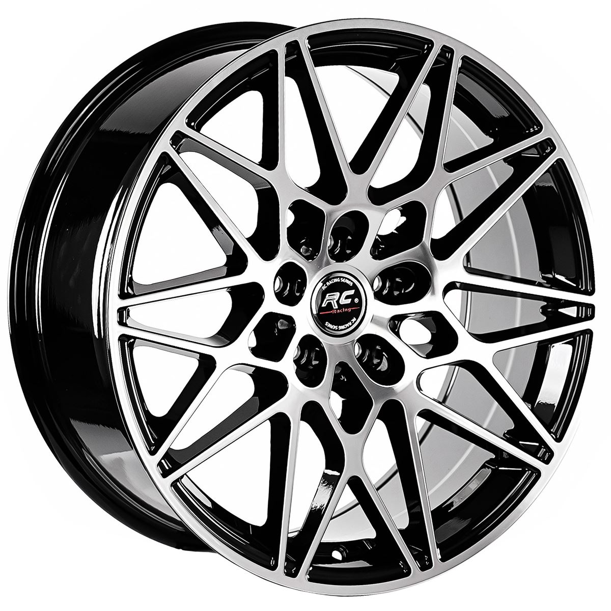 5X112 8.5X19 RC-1153 ET30 66.6 SILVER 1