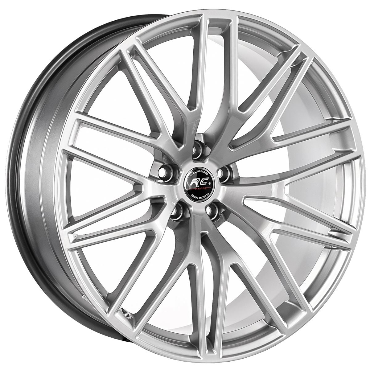 5X112 9.5X21  RC-1155 ET26 66.5 SILVER 1