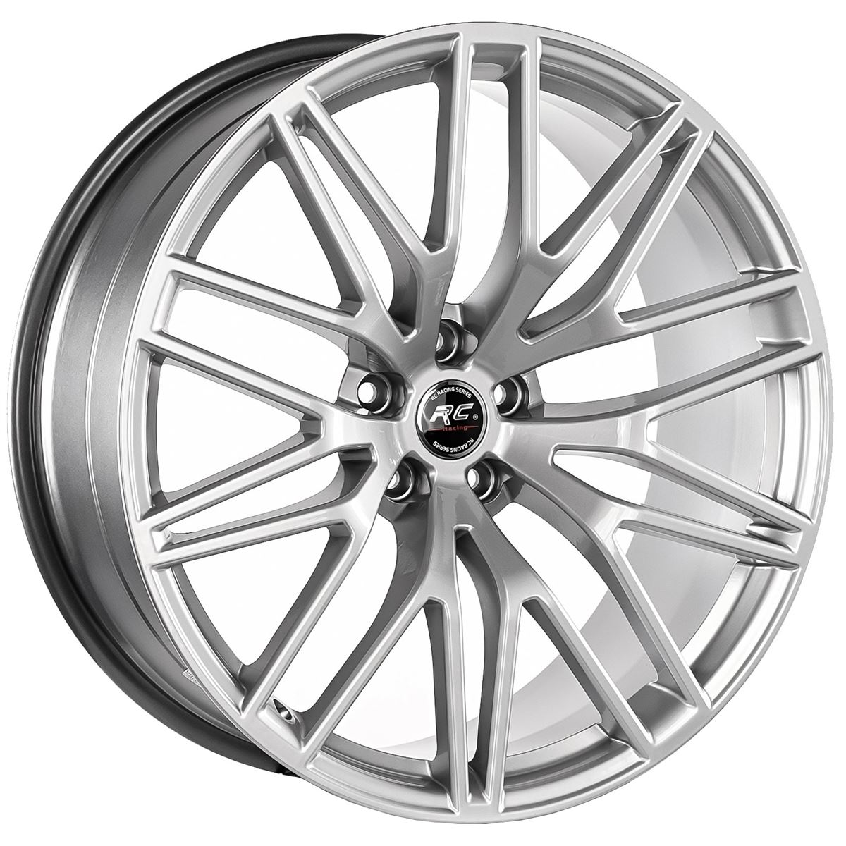 5X112 10X21  RC-1155 ET19 66.5 SILVER 1