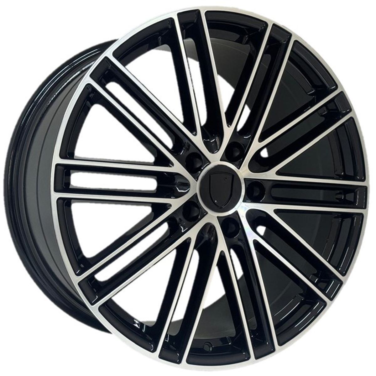 5X130 11X20 RC-1157 ET71 71.6  BLACK 1