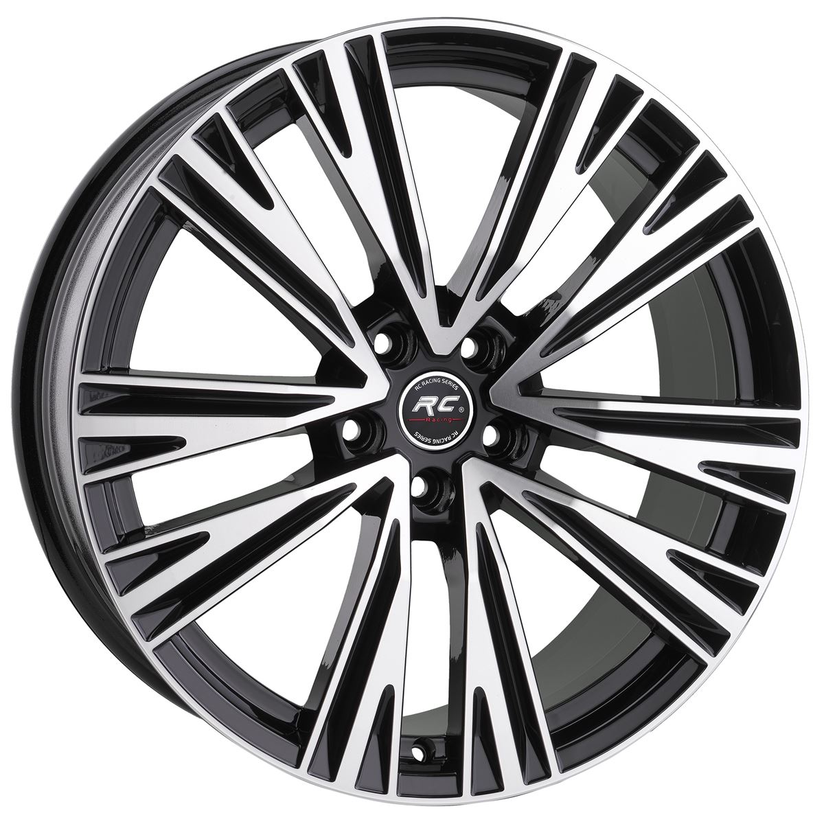 5X112 8X18 RC-1160 ET35 66.45 BLACK 1