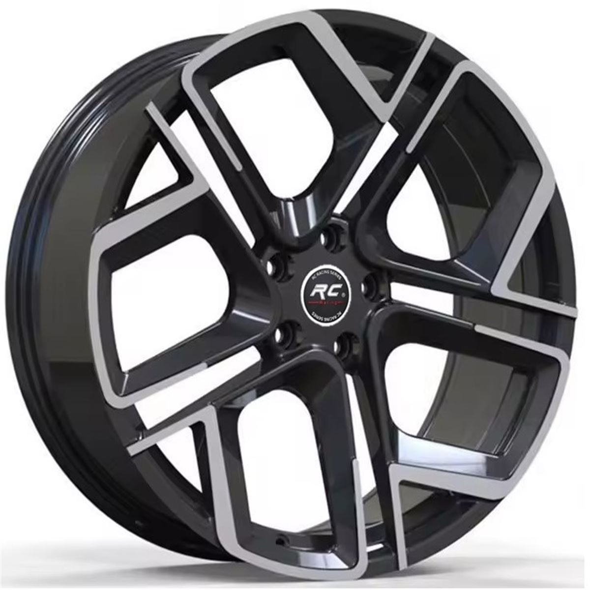 5X100 8X18 RC-1167 ET40 57.1 BLACK 1