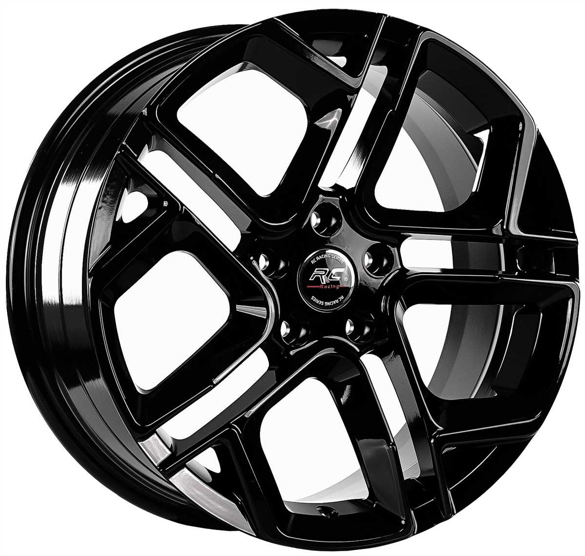 5X112 8X18 RC-1167 ET40 57.1 BLACK 1