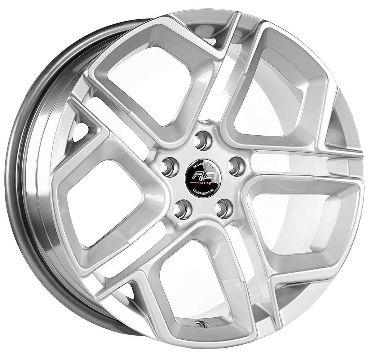 5X112 8X18 RC-1167 ET40 57.1 SILVER 1