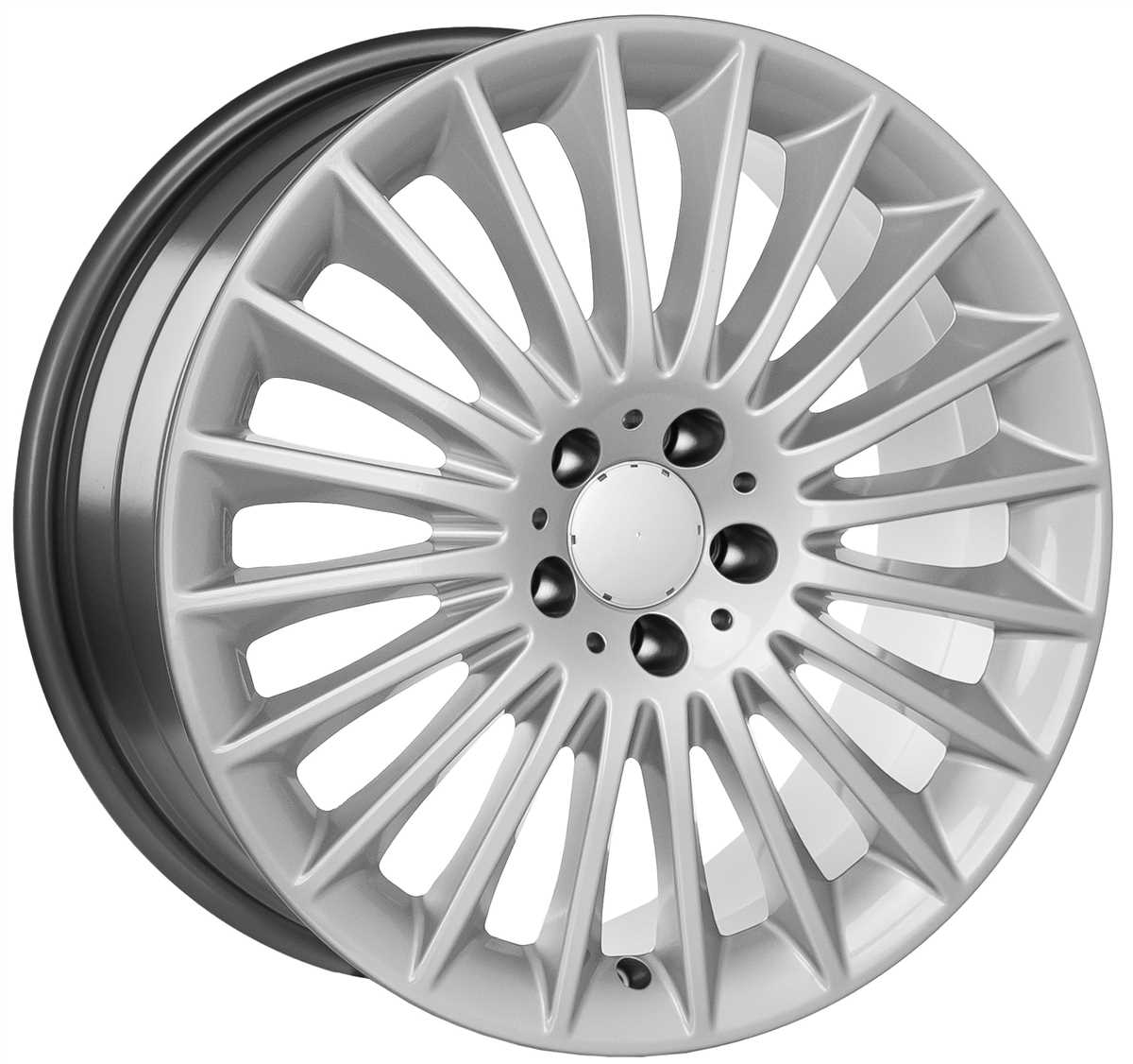 5X112 8.5X19 RC-1178 ET38 66.6 SILVER 1
