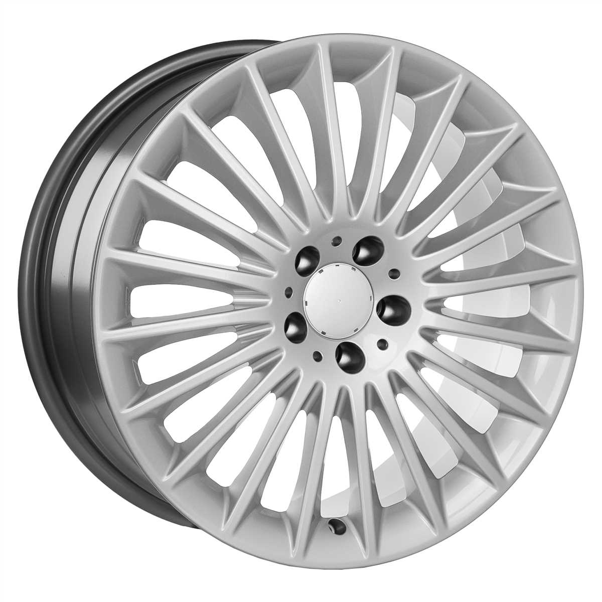 5X112 7.5X17 RC-1178 ET35 66.6 SILVER 1