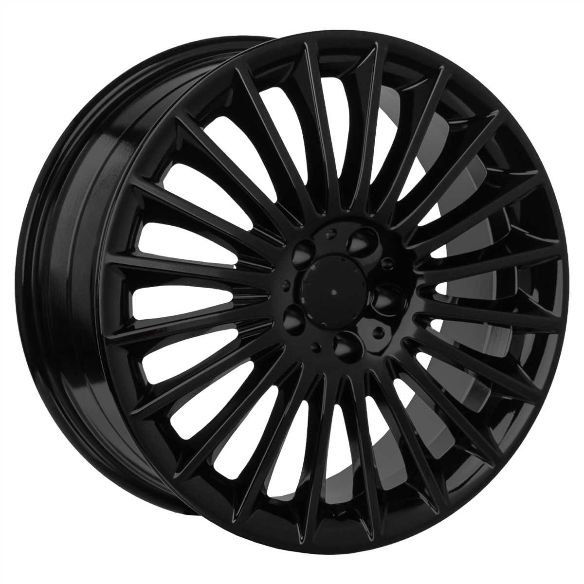 5X112 7.5X17 RC-1178 ET35 66.6 BLACK 1