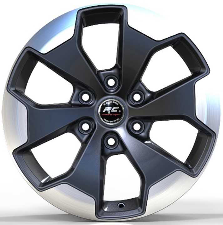 6X120 7.5X17 RC-1183 ET40 74.5 BF 1
