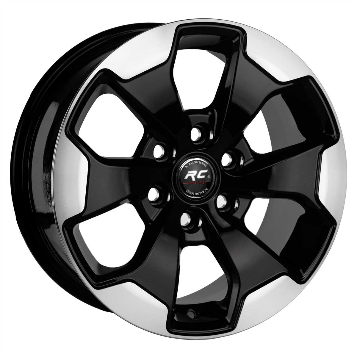 6X130 7X16 RC-1183 ET40 84.1 SILVER 1