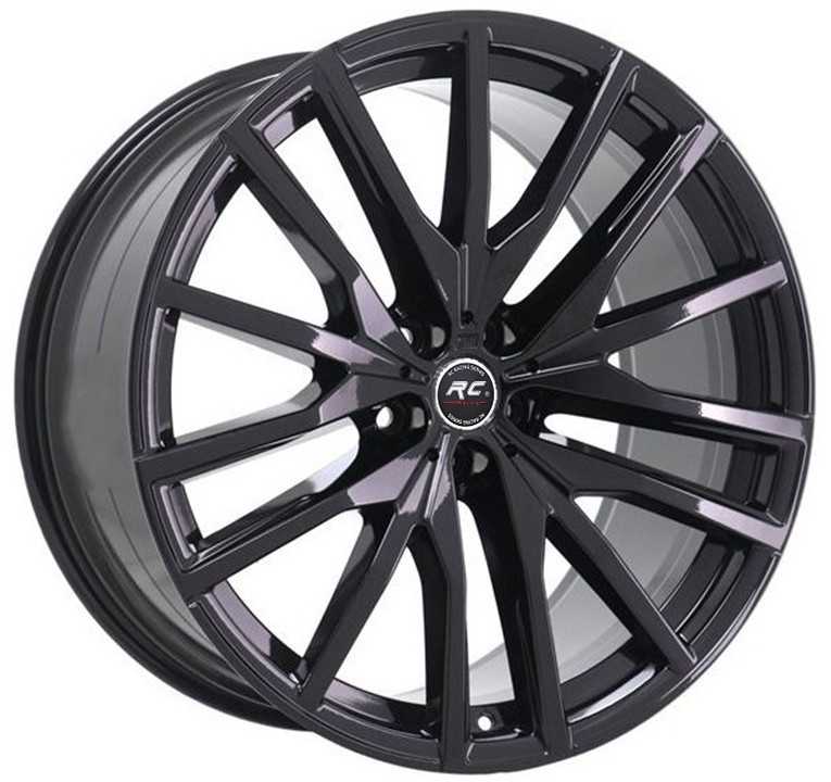 5X112 9.5X22 RC-1189 ET37 66.6 BLACK 1