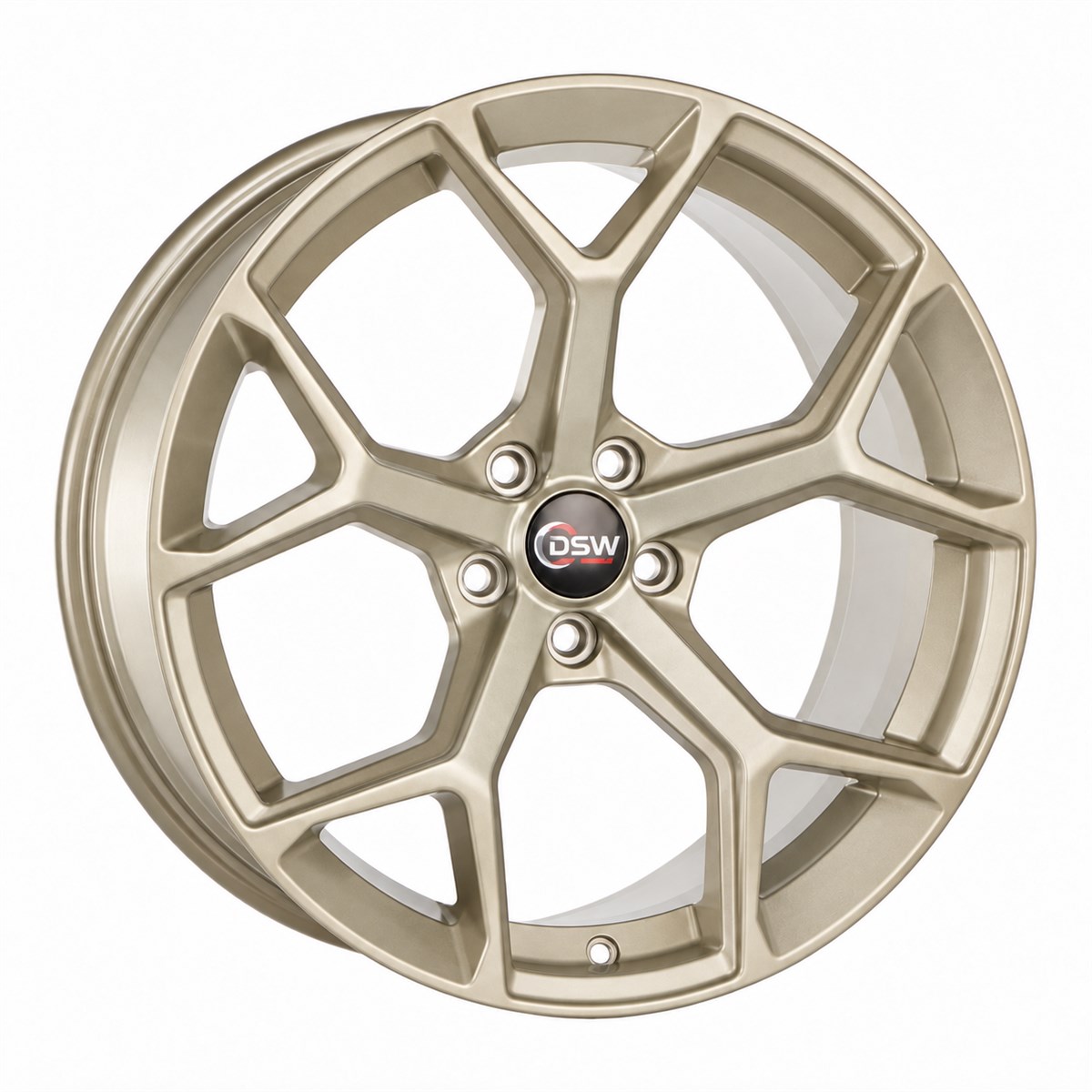 5X112 8.5X19 DSW-1151 ET35 66.45 MT GOLD 1
