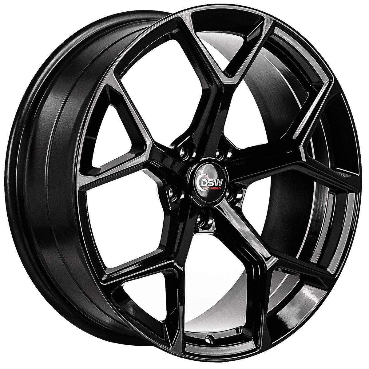 5X114.3 8X18 DSW-1151 ET35 73.1 BLACK 1
