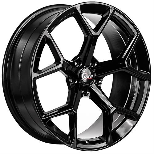 5X112 8X18 DSW-1151 ET35 66.45 BLACK 1