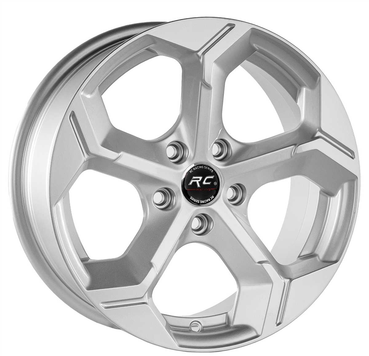 5X108 6.5X16 RC-1165 ET35 73.1 SILVER 1