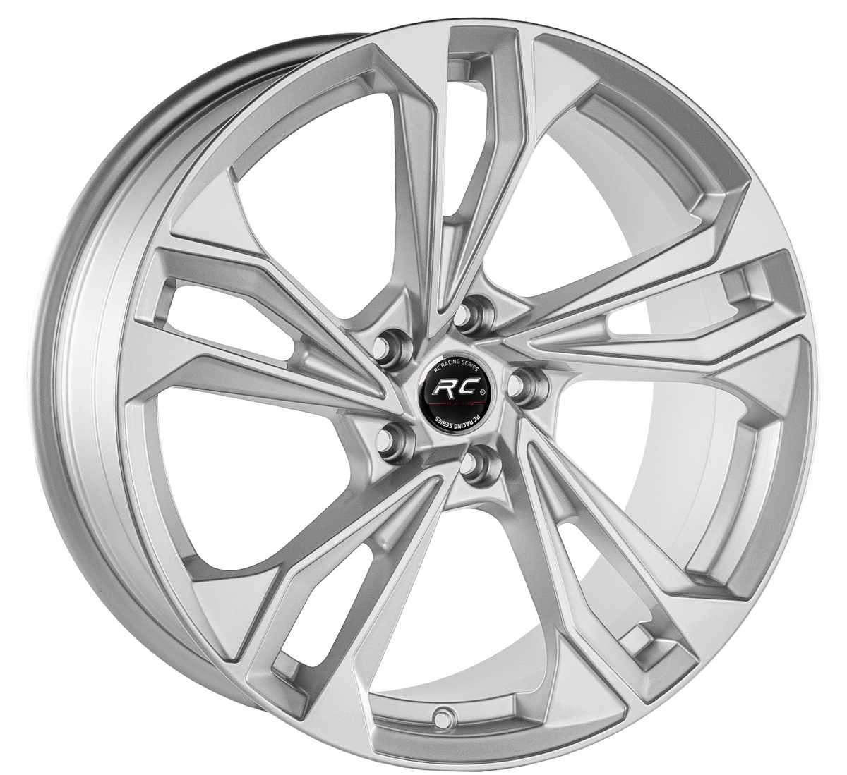 5X112 8.5X19 RC-1168 ET35 66.45 SILVER 1