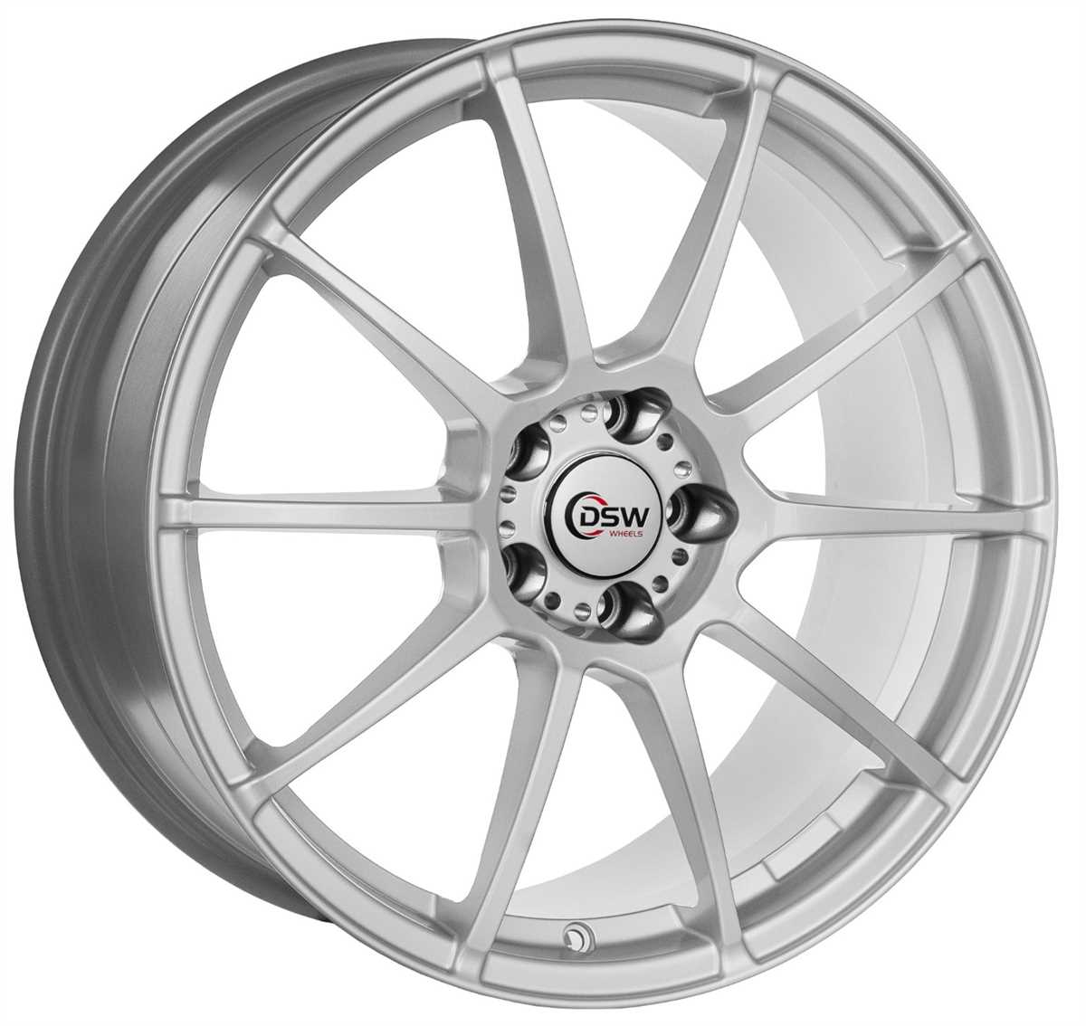 4X100 7.5X17 RC-1176 ET35 67.1 SILVER 1