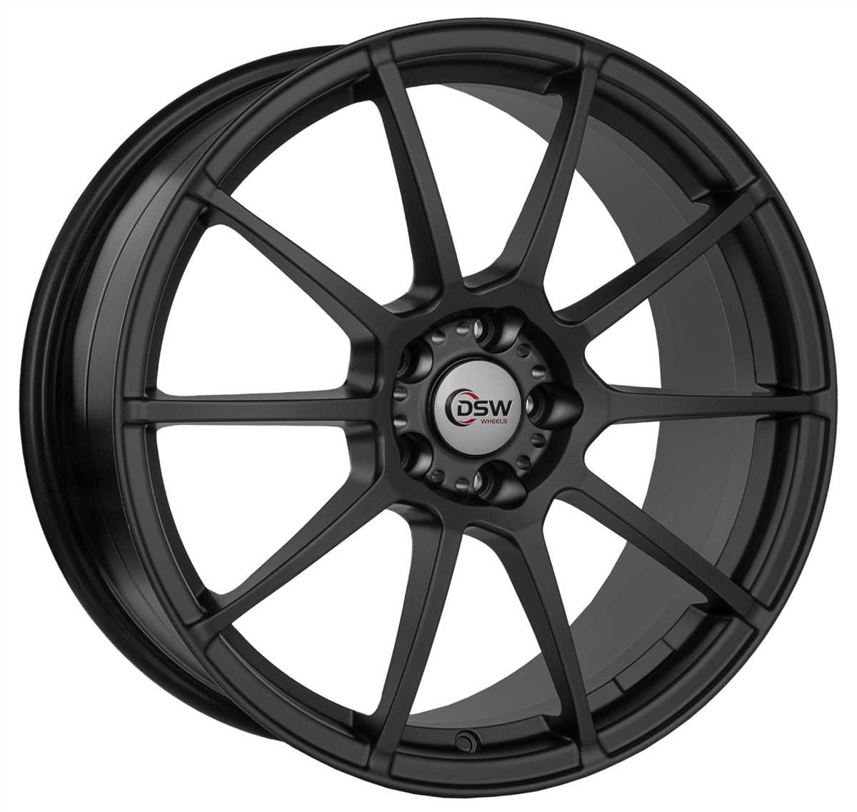 4X100 7.5X17 RC-1176 ET35 67.1 MAT/BLACK 1