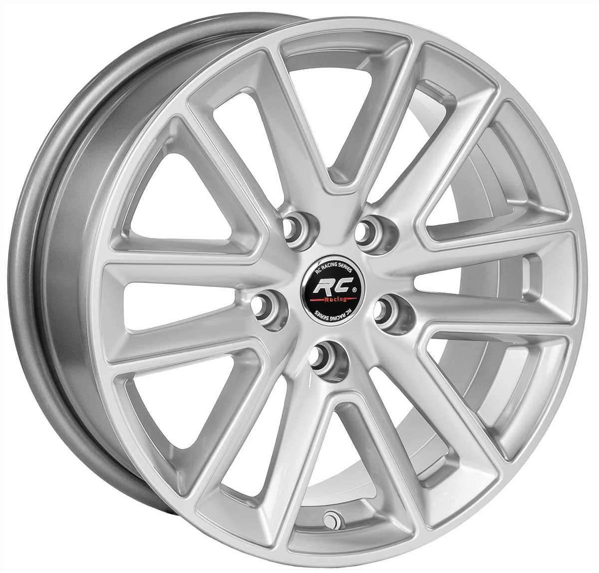 5X114.3 6.5X16 RC-510 ET35 66.1 SILVER 1