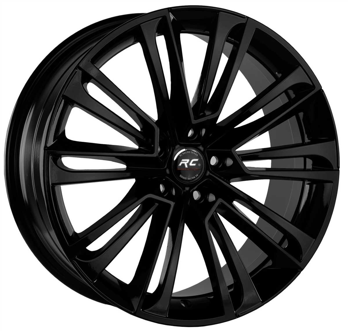 5X112 8X19 RC-517 ET42 66.45 BLACK 1