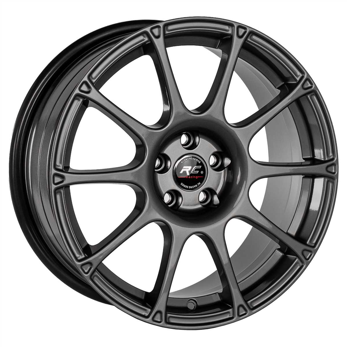 4X100 7.5X17 RC-518 ET35 67.1 ANTRASIT 1