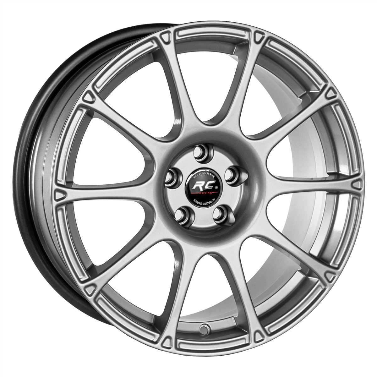 4X108 7.5X17 RC-518 ET35 67.1 SILVER 1
