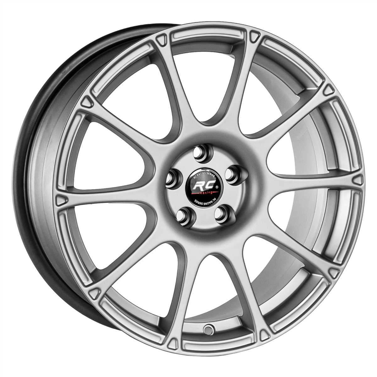 4X108 7.5X17 RC-518 ET35 67.1 MATTSILVER 1