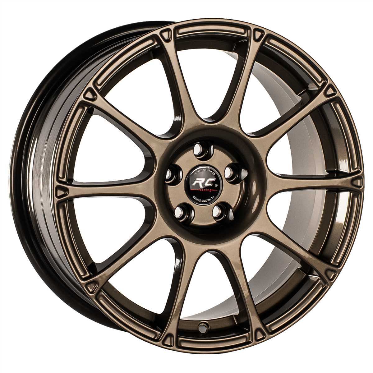 5X100 7.5X17 RC-518 ET35 67.1 BRONZ 1