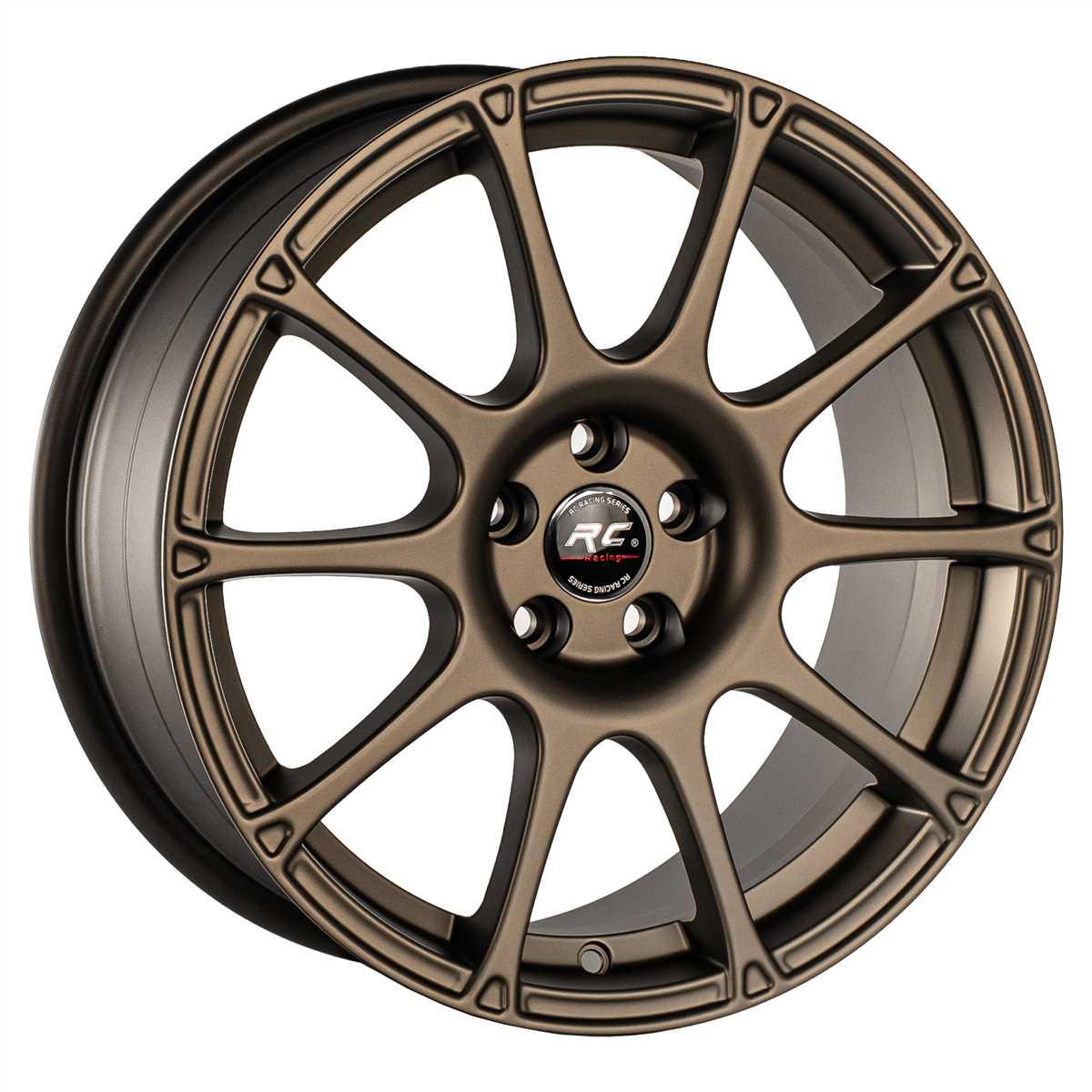 5X100 7.5X17 RC-518 ET35 67.1 MATTBRONZ 1