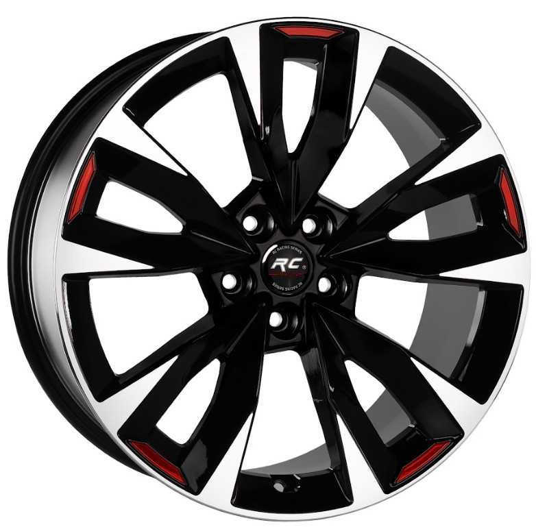 5X112 8.5X19 RC-1192 ET35 66.45 BF/RED 1