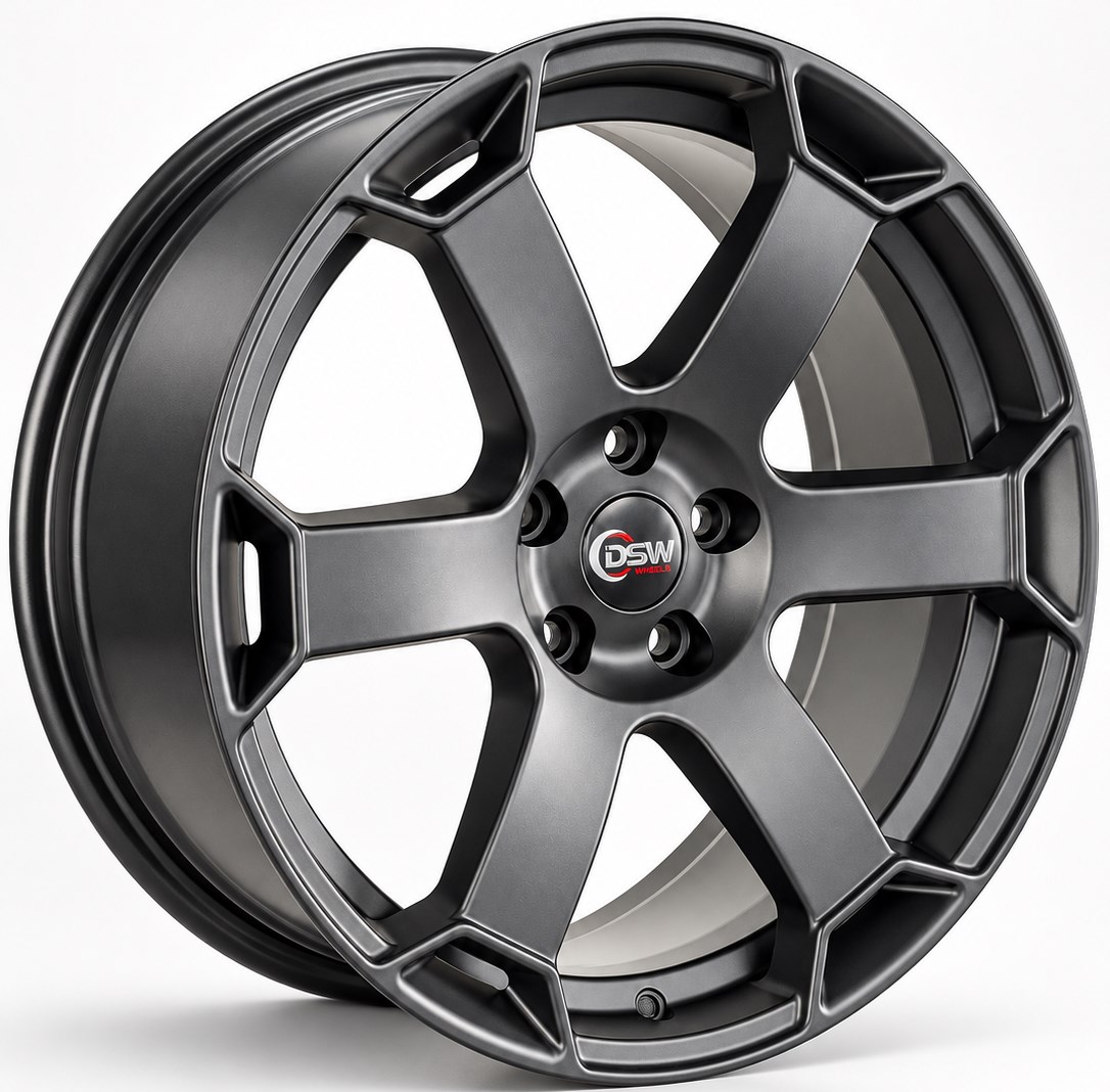 5X112 8.5X19 DSW-1206 ET40 66.45 MAT ANTRASIT 1