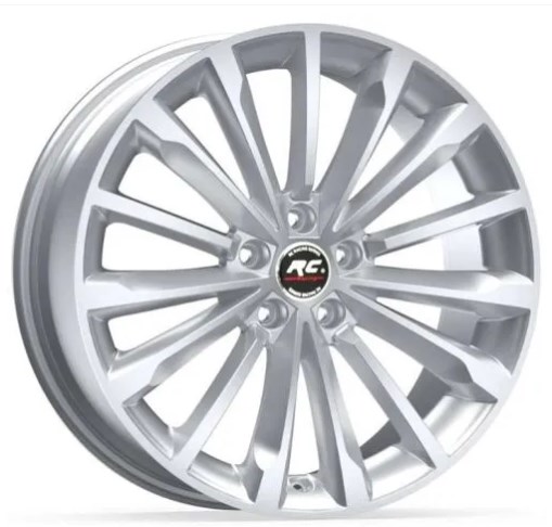 5X112 8X19 DSW-607  ET44 57.1 SILVER 1