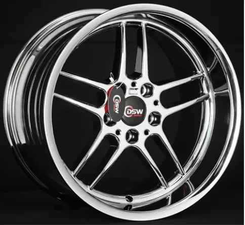 5X120 10X18 RC-243 ET15 74.1 CHROME 1