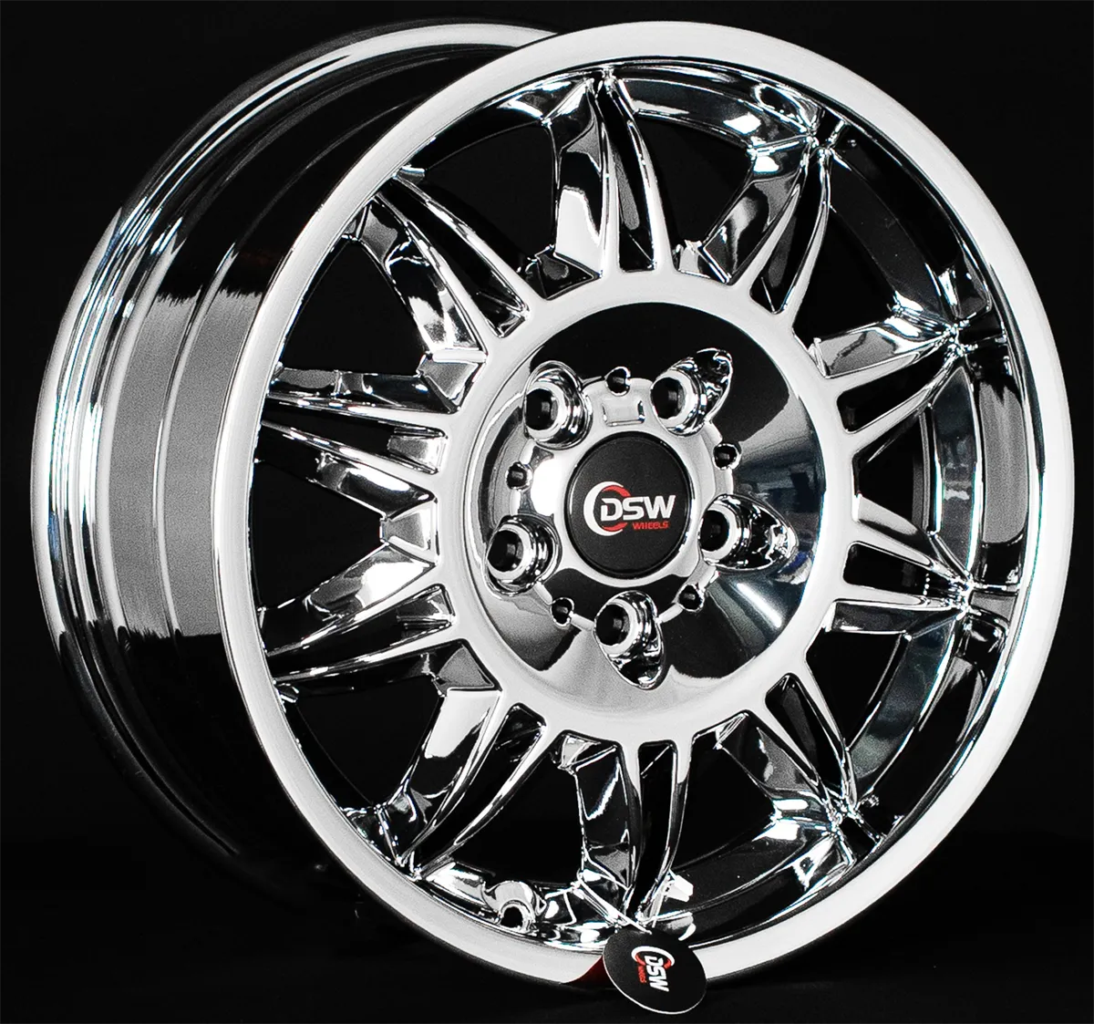 5X120 8.5X17 RC-408 ET41 72.6 CHROME 1