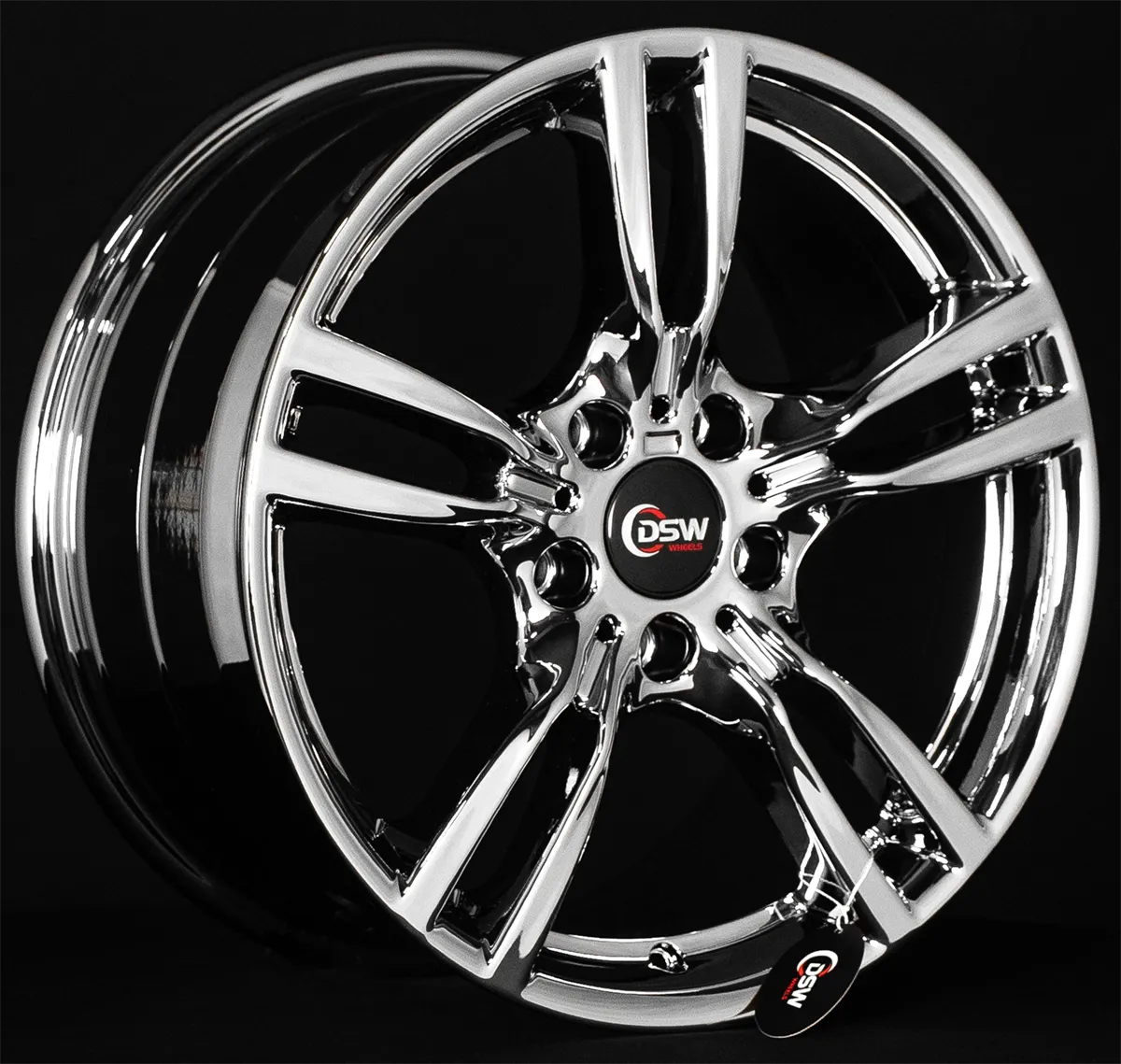 5X120 9X18 RC-161 ET51 72.6 CHROME 1