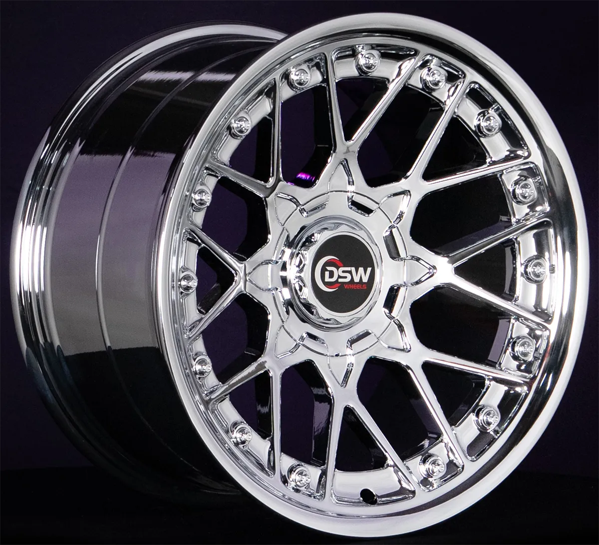5X112/120 10X18 RC-218 ET20 72.6 CHROME 1