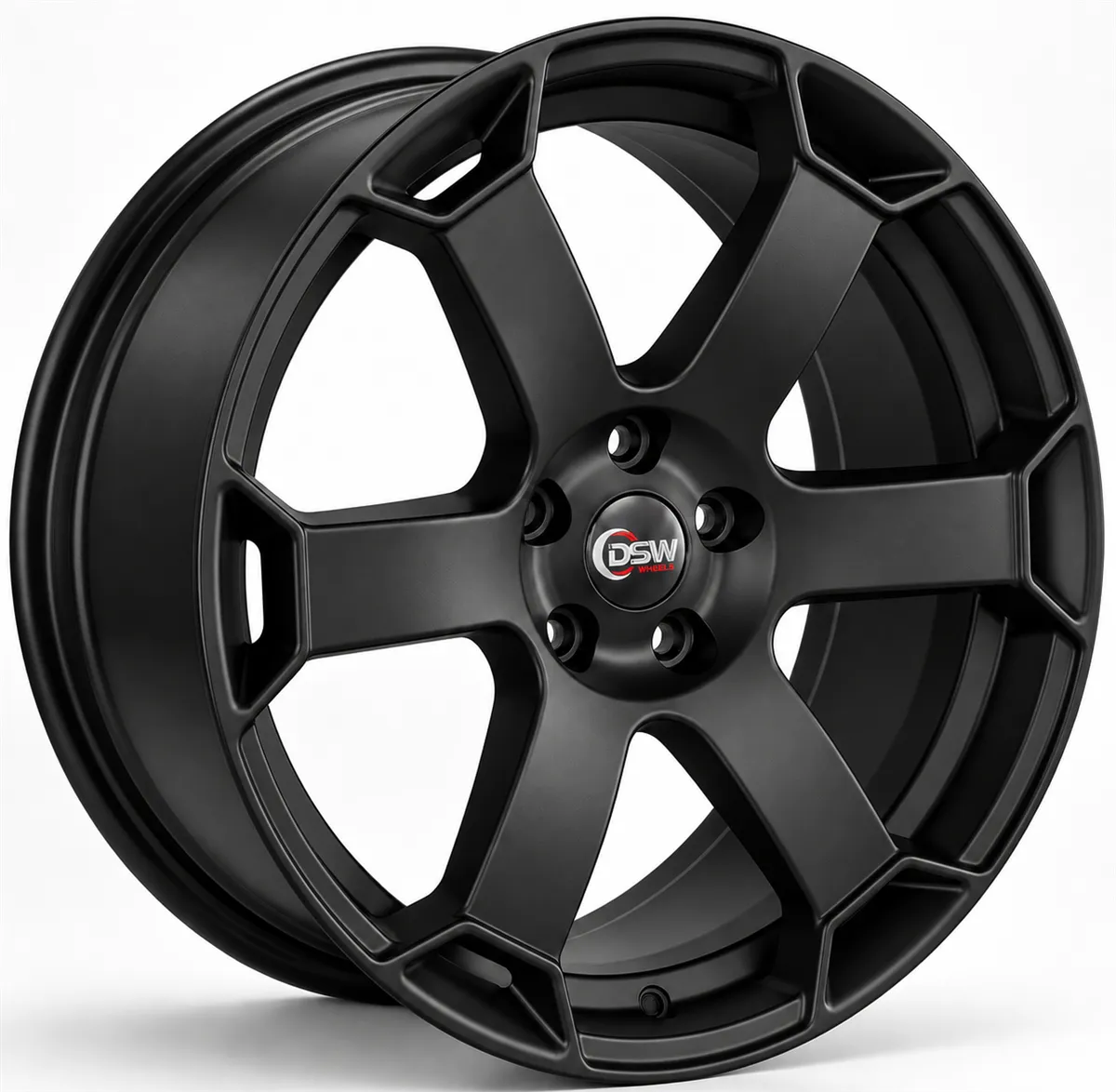 5X112 8.5X19 DSW-1206 ET40 66.45 MATBLACK 1