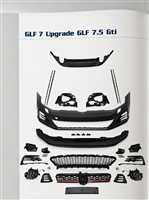 VW GOLF 7 - GOLF 7,5 GTI DÖNÜŞÜM BODY KIT 1