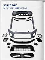 VW POLO 2010-2017 WRC DÖNÜŞÜM BODY KIT 1